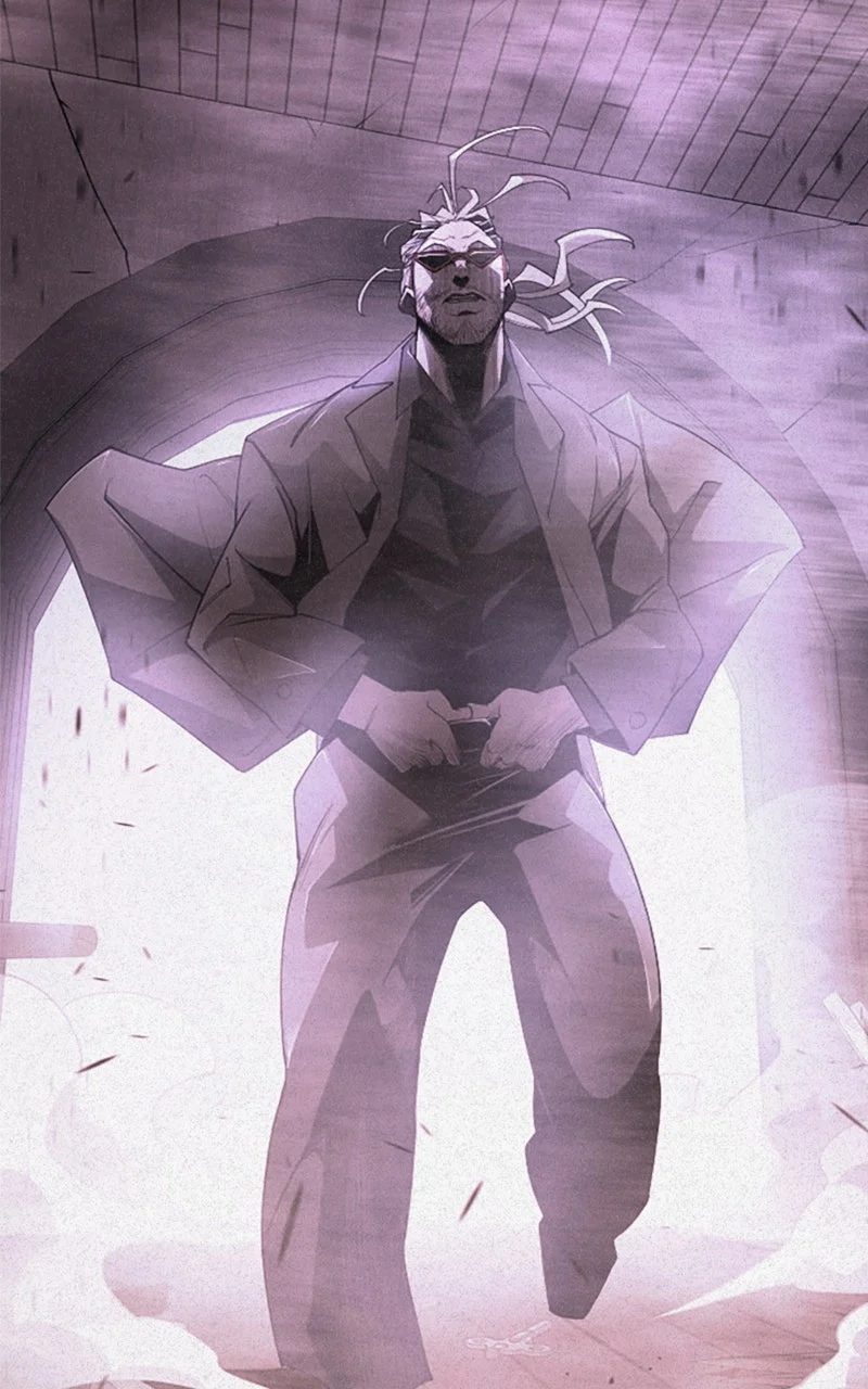 L'ère des surhommes Chapitre 178 - Page 32