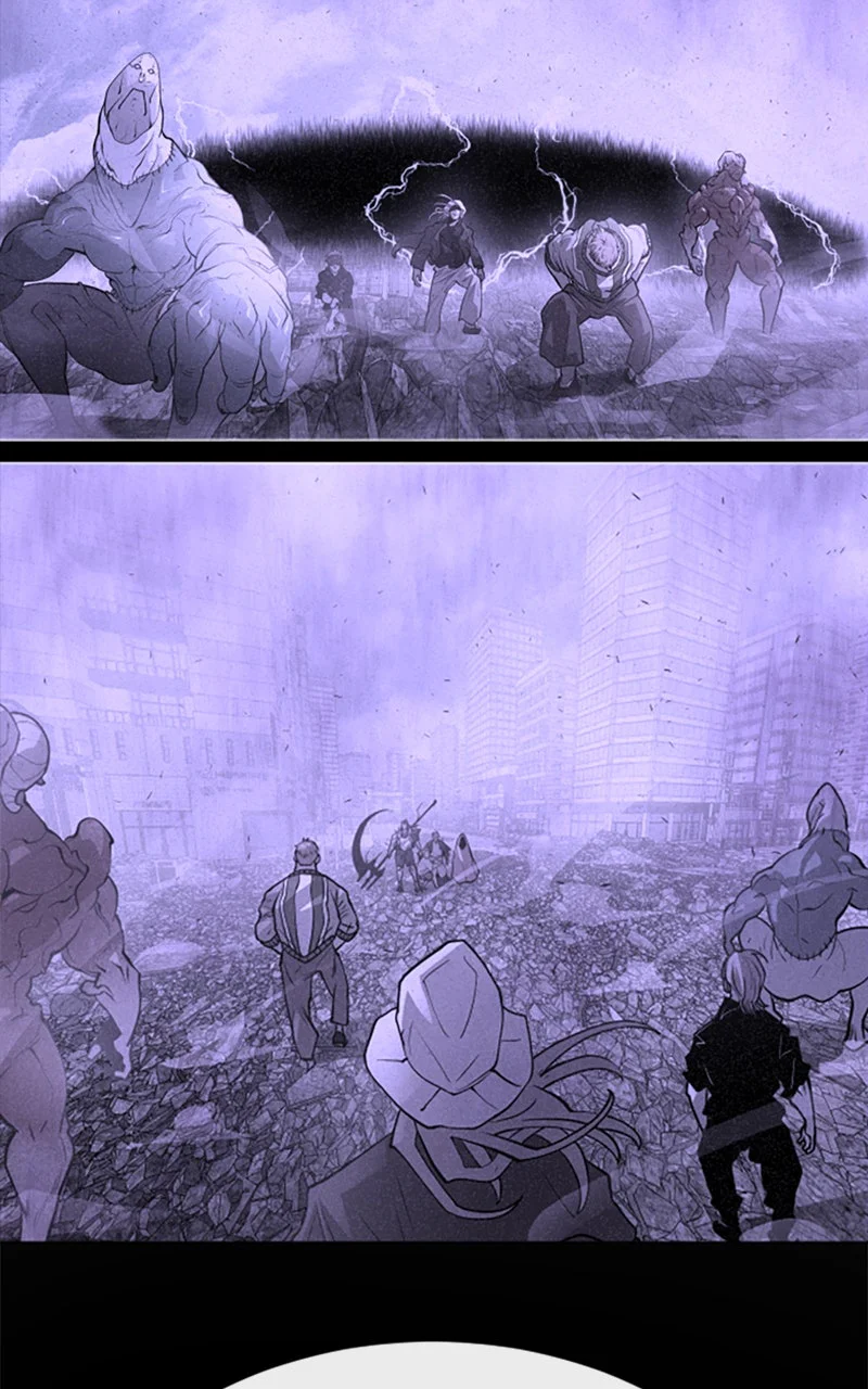 L'ère des surhommes Chapitre 179 - Page 61