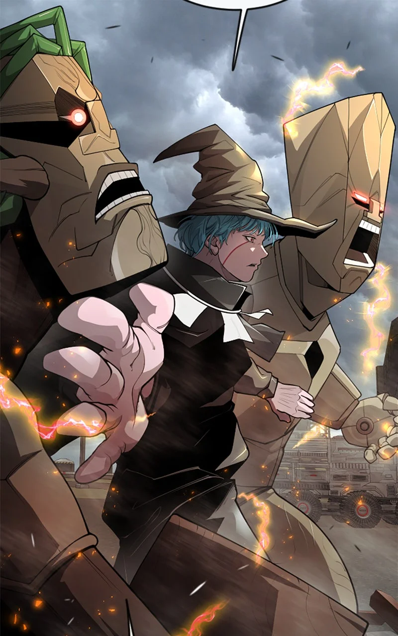 L'ère des surhommes Chapitre 179 - Page 98