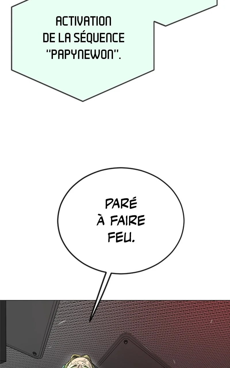 L'ère des surhommes Chapitre 182 - Page 35