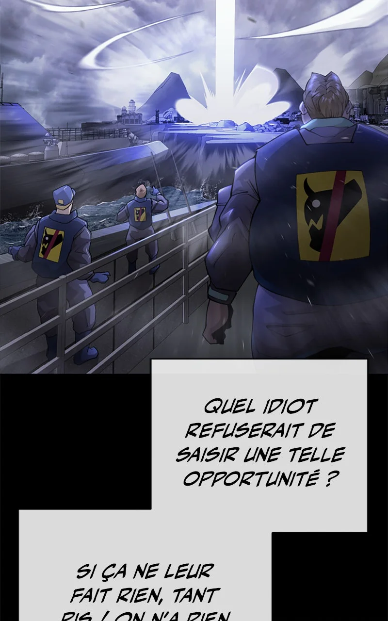 L'ère des surhommes Chapitre 182 - Page 51