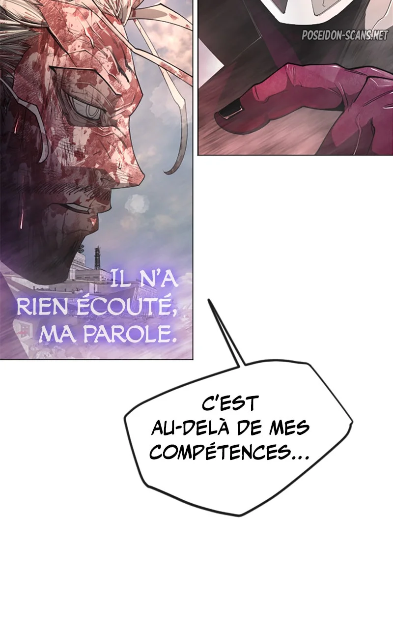 L'ère des surhommes Chapitre 183 - Page 107