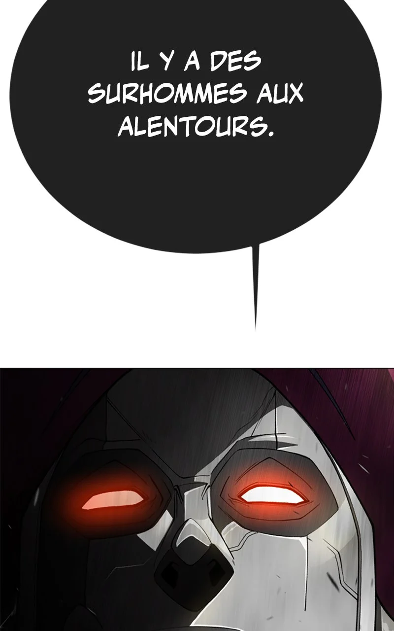L'ère des surhommes Chapitre 183 - Page 123