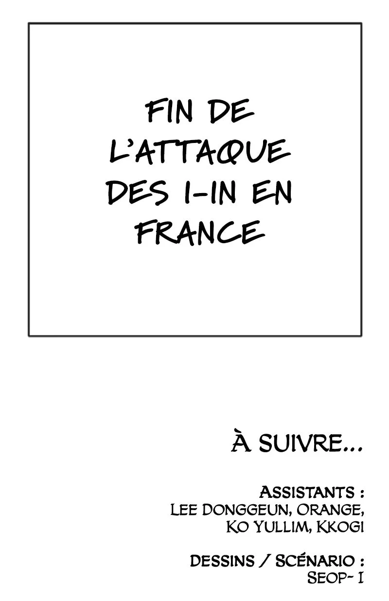 L'ère des surhommes Chapitre 183 - Page 165