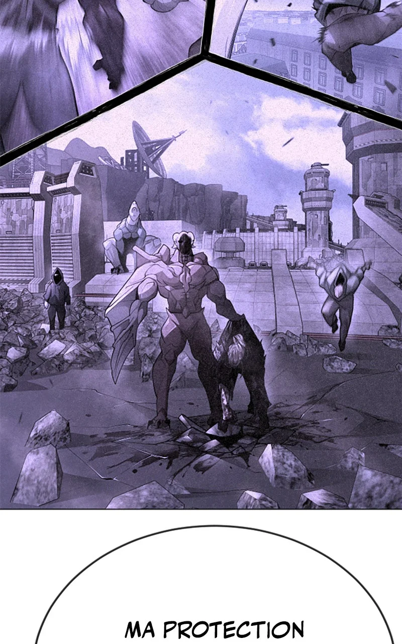 L'ère des surhommes Chapitre 183 - Page 70