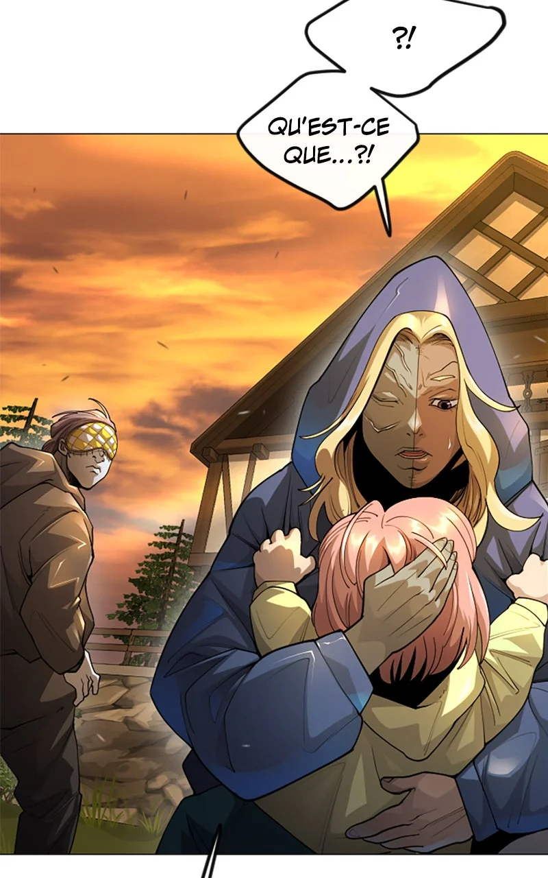 L'ère des surhommes Chapitre 184 - Page 114
