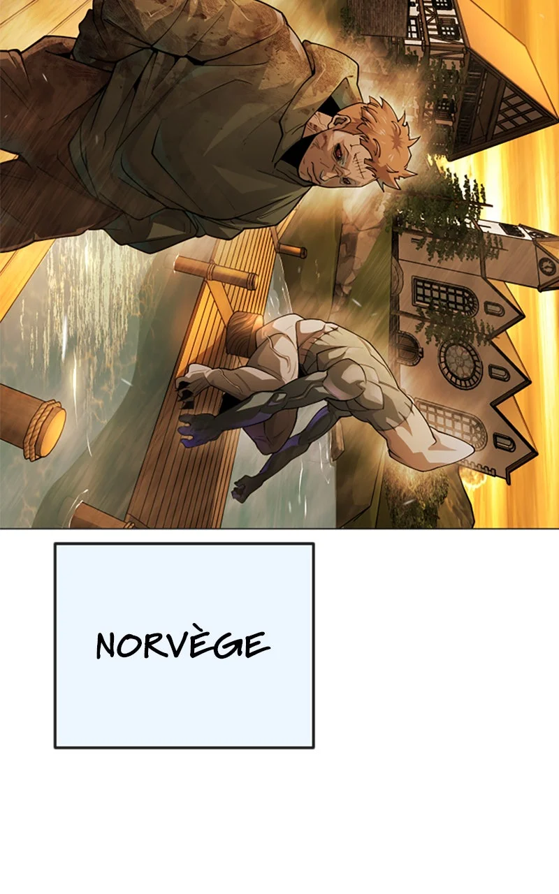 L'ère des surhommes Chapitre 184 - Page 121