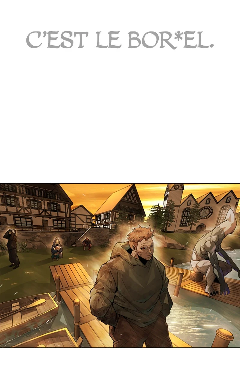 L'ère des surhommes Chapitre 184 - Page 122