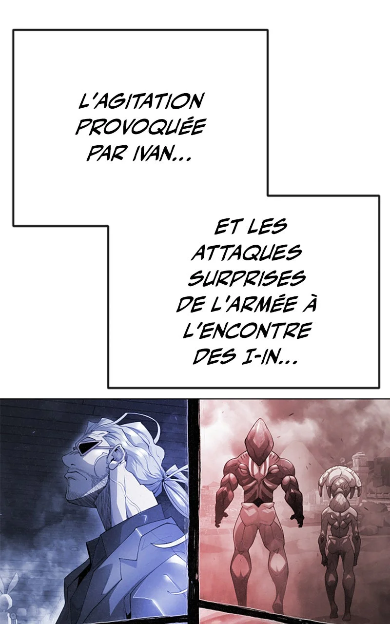 L'ère des surhommes Chapitre 184 - Page 60