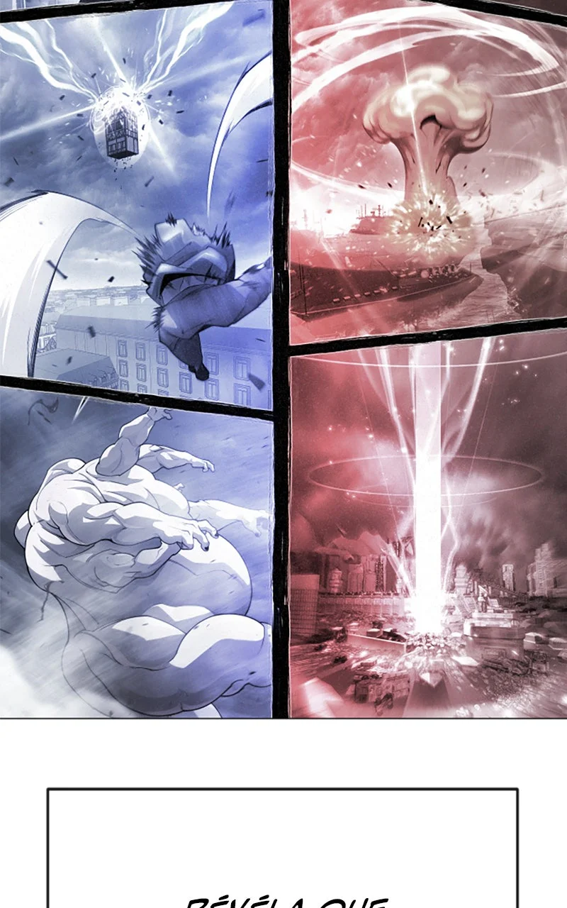 L'ère des surhommes Chapitre 184 - Page 61