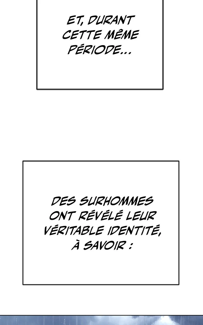 L'ère des surhommes Chapitre 184 - Page 64