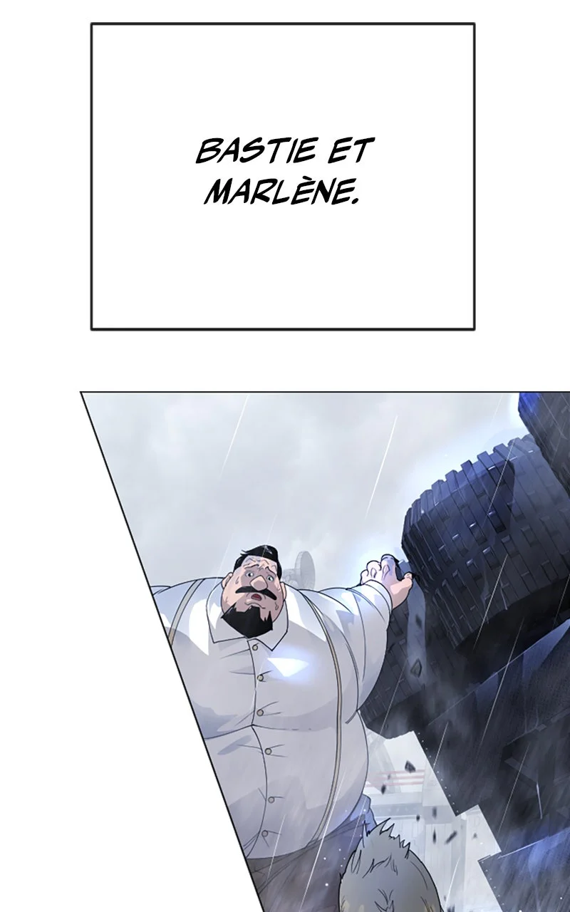 L'ère des surhommes Chapitre 184 - Page 69