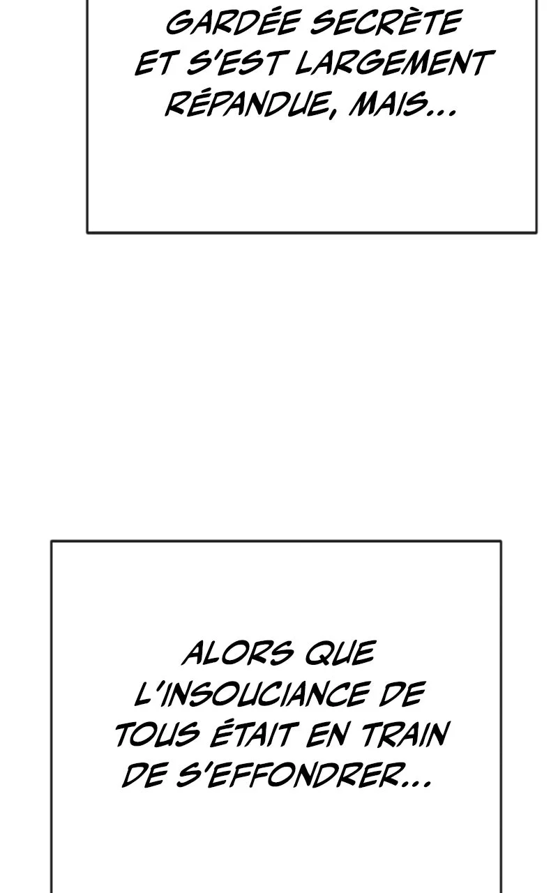 L'ère des surhommes Chapitre 184 - Page 73