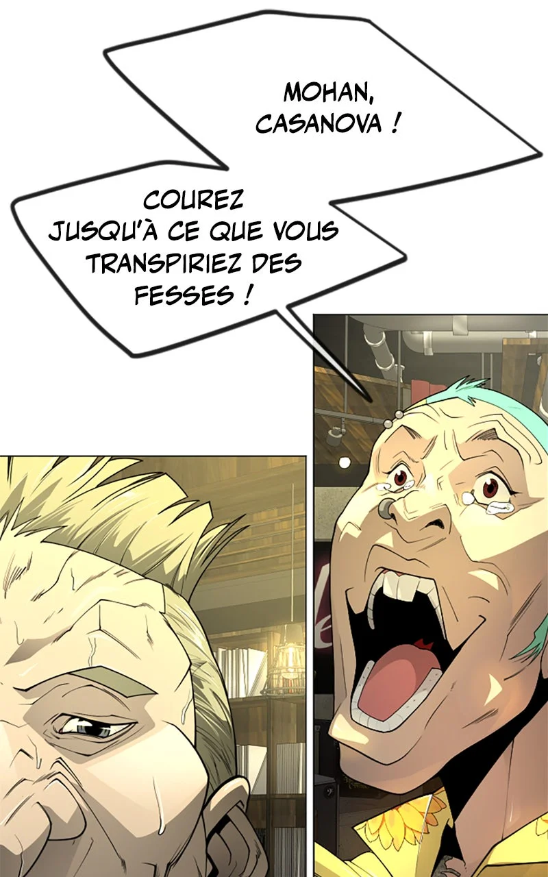 L'ère des surhommes Chapitre 184 - Page 78