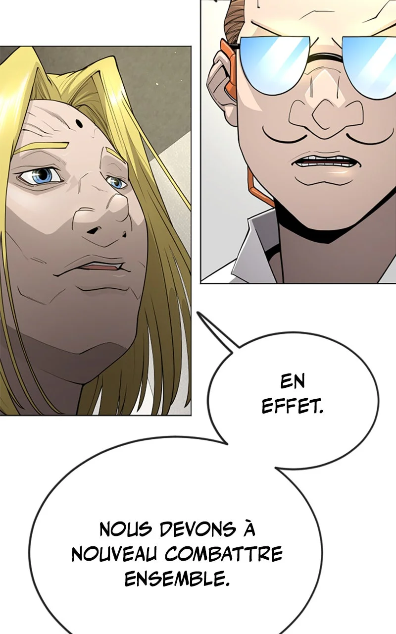 L'ère des surhommes Chapitre 185 - Page 104