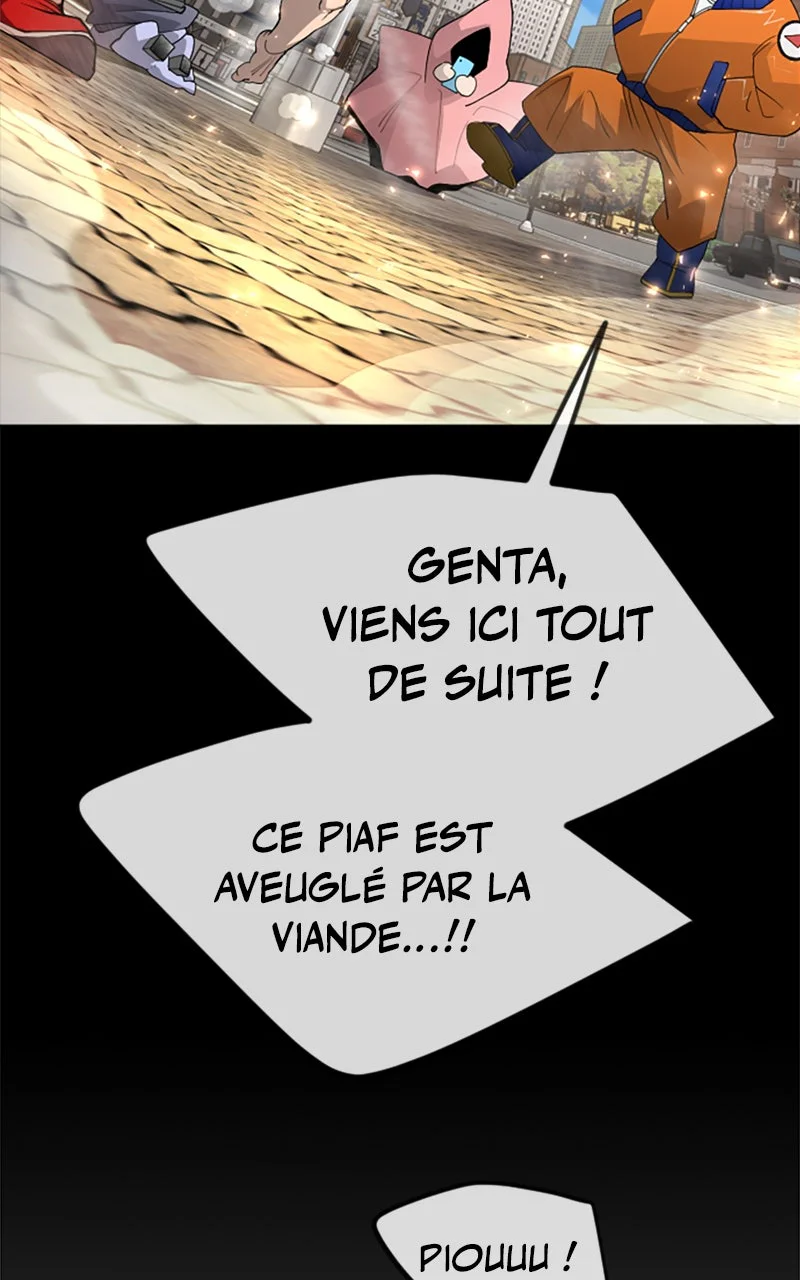 L'ère des surhommes Chapitre 185 - Page 119