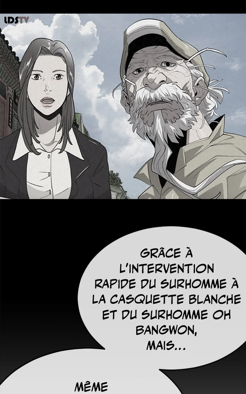 L'ère des surhommes Chapitre 185 - Page 128