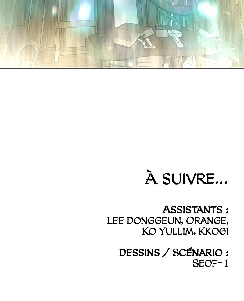 L'ère des surhommes Chapitre 185 - Page 155