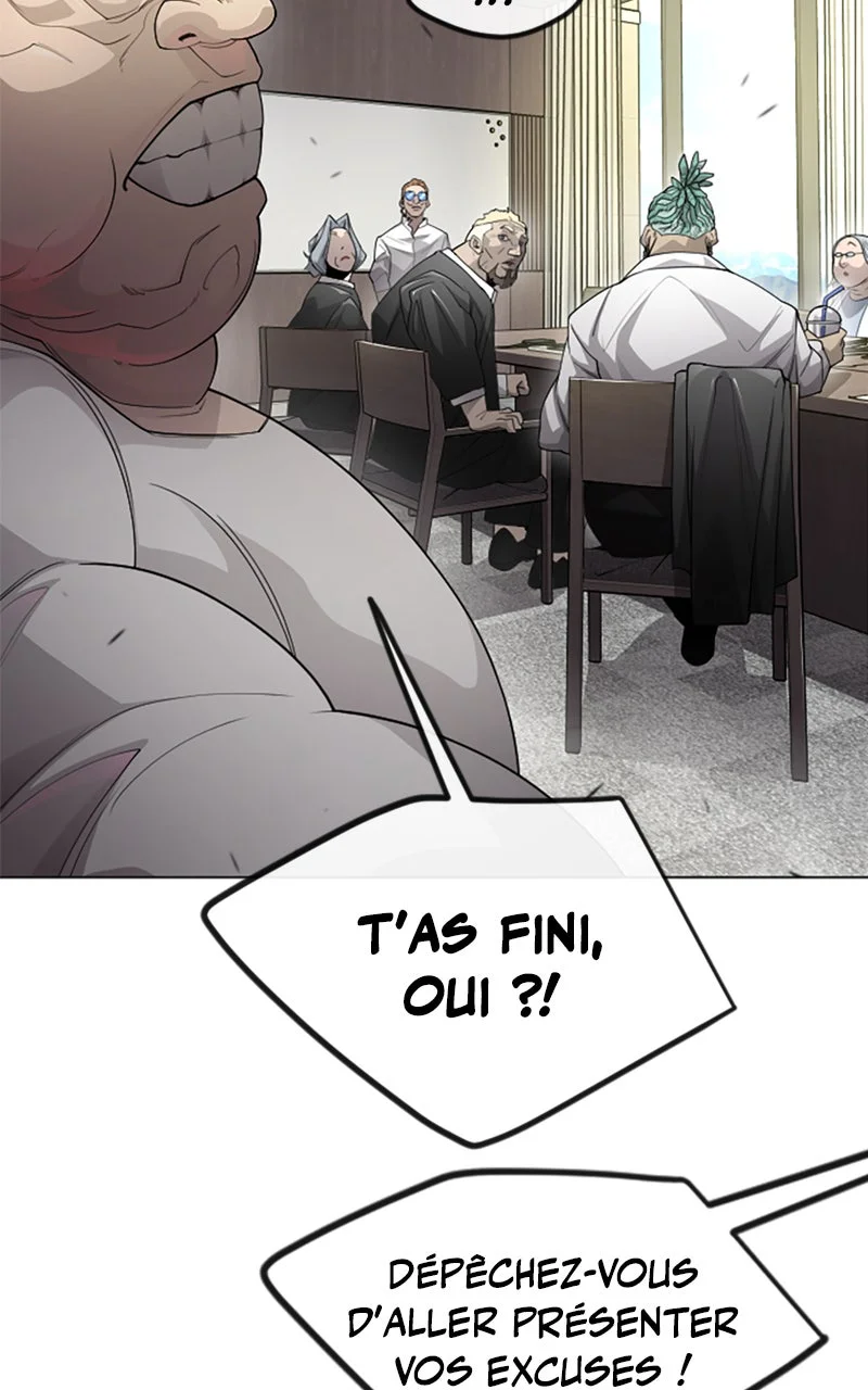 L'ère des surhommes Chapitre 185 - Page 22
