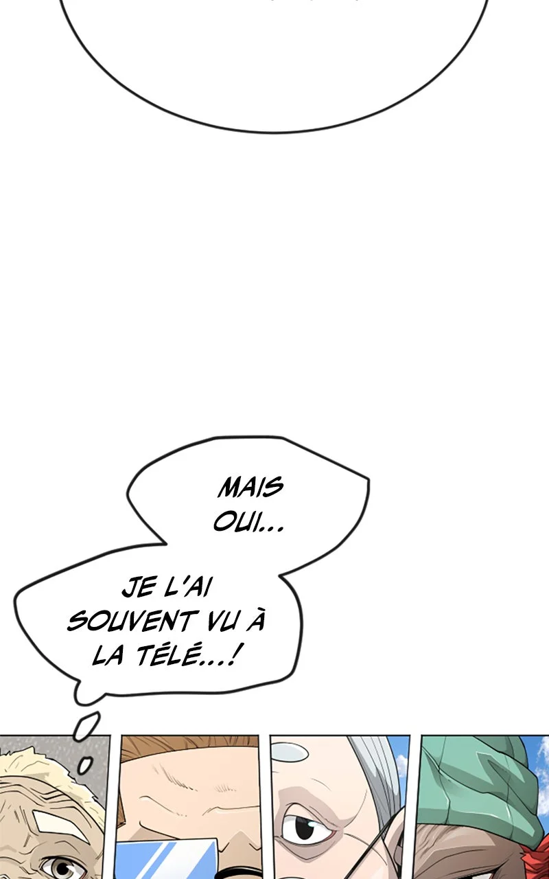 L'ère des surhommes Chapitre 185 - Page 32
