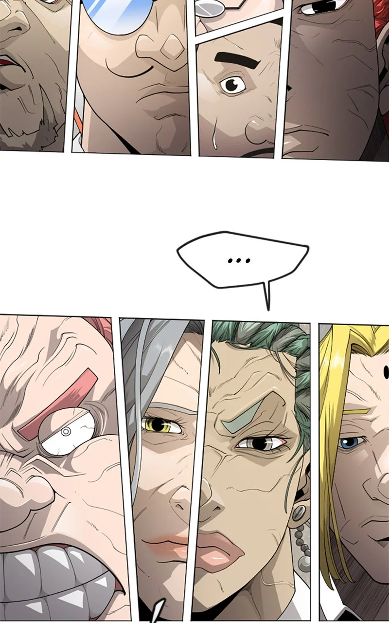 L'ère des surhommes Chapitre 185 - Page 33