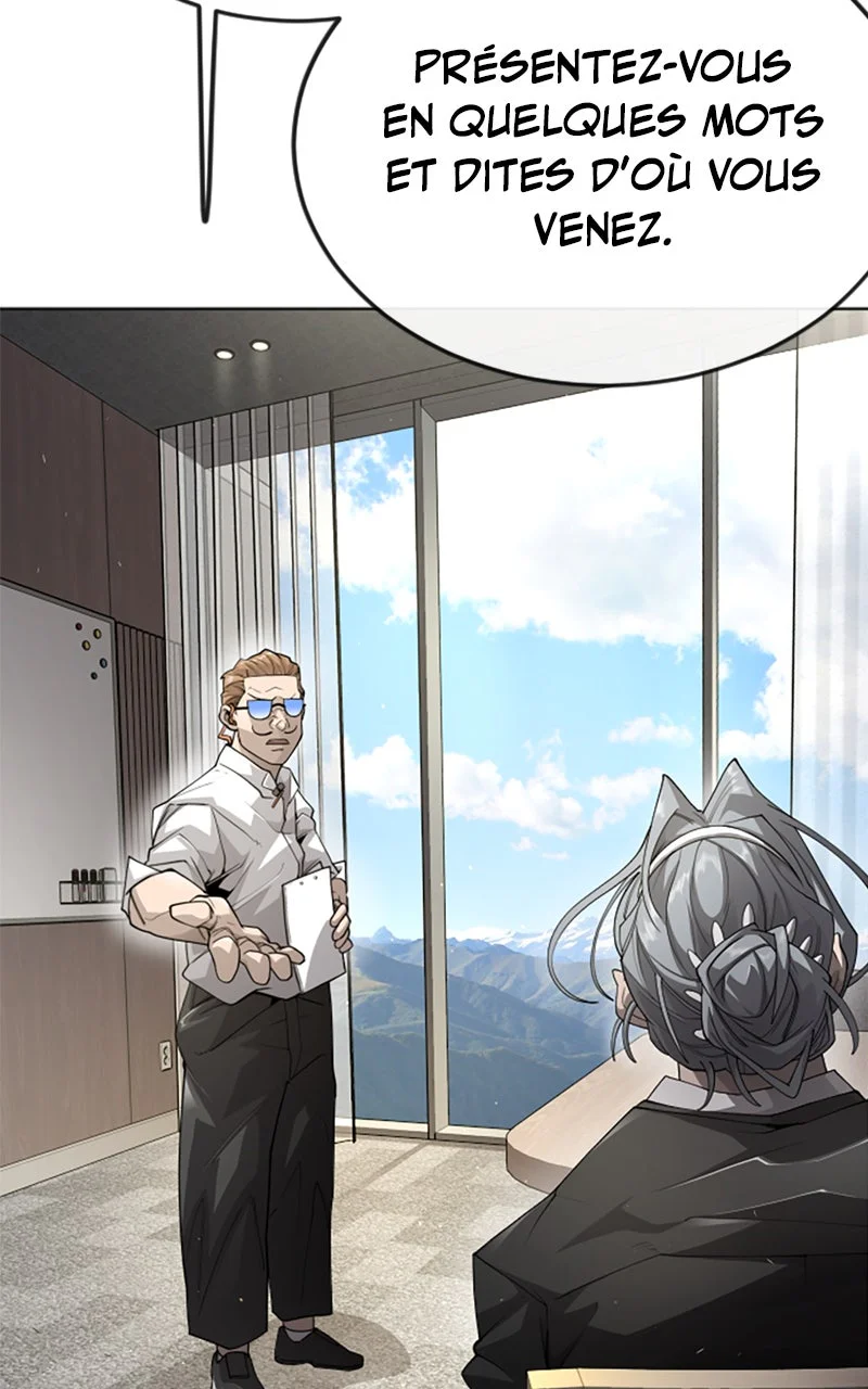 L'ère des surhommes Chapitre 185 - Page 35