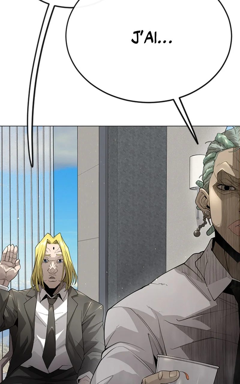 L'ère des surhommes Chapitre 185 - Page 44