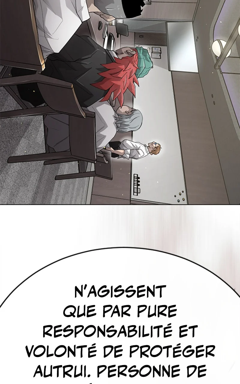 L'ère des surhommes Chapitre 185 - Page 76