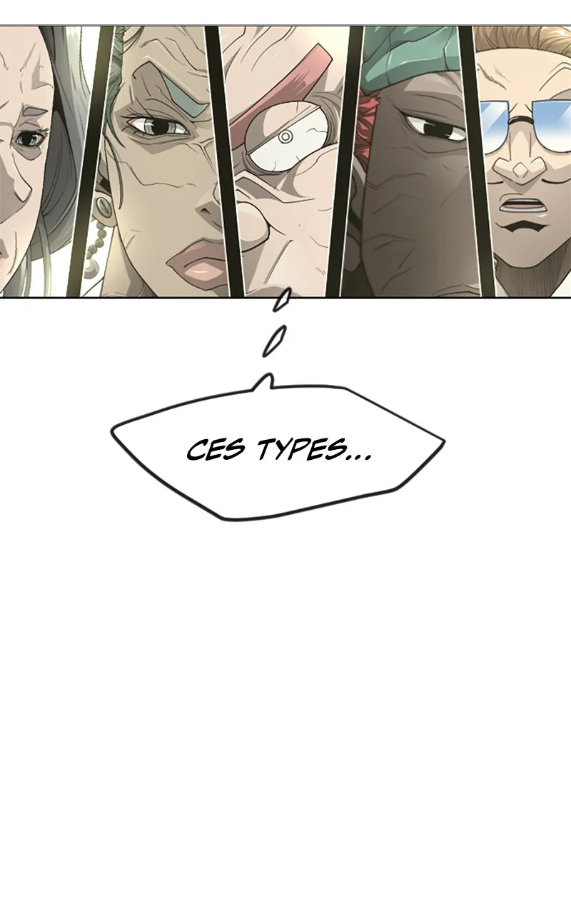 L'ère des surhommes Chapitre 185 - Page 98