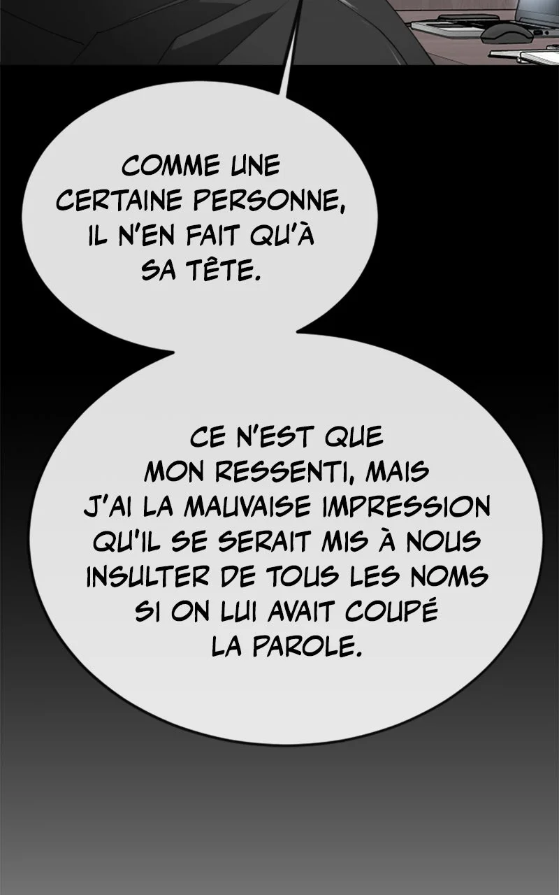 L'ère des surhommes Chapitre 186 - Page 111