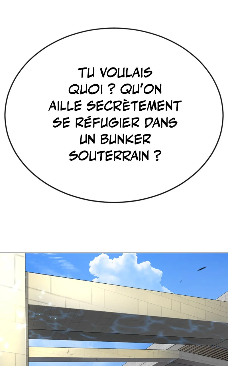 L'ère des surhommes Chapitre 186 - Page 125