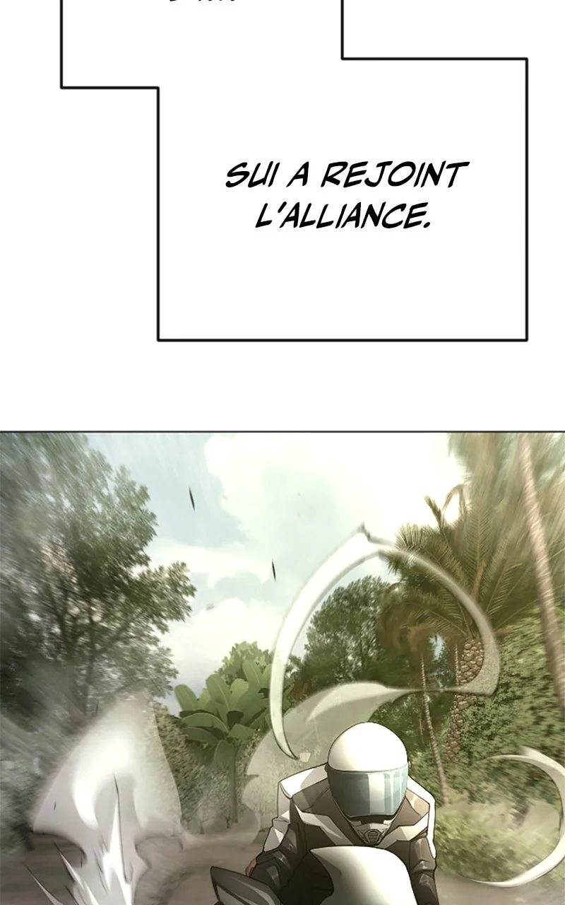 L'ère des surhommes Chapitre 186 - Page 164