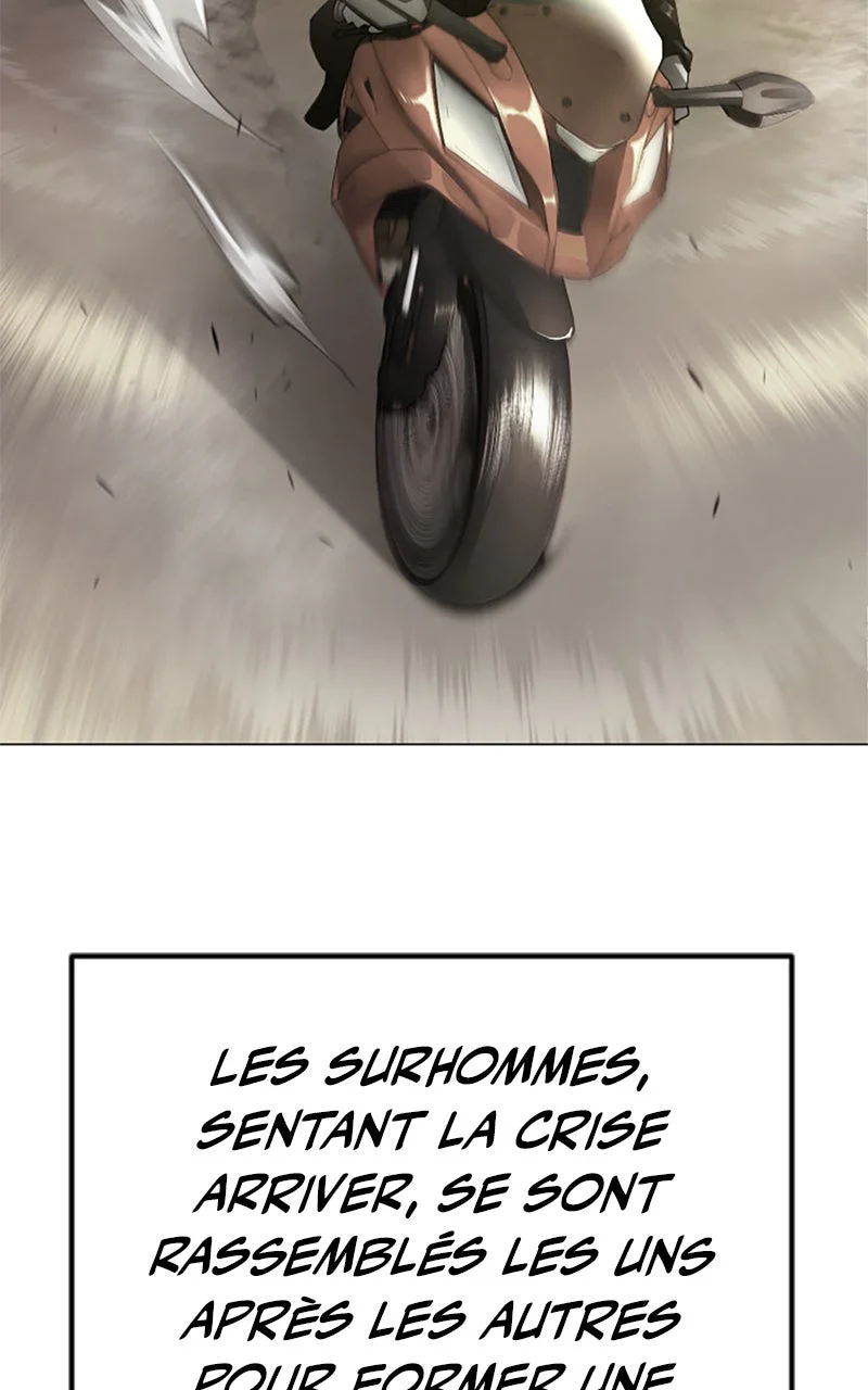 L'ère des surhommes Chapitre 186 - Page 165