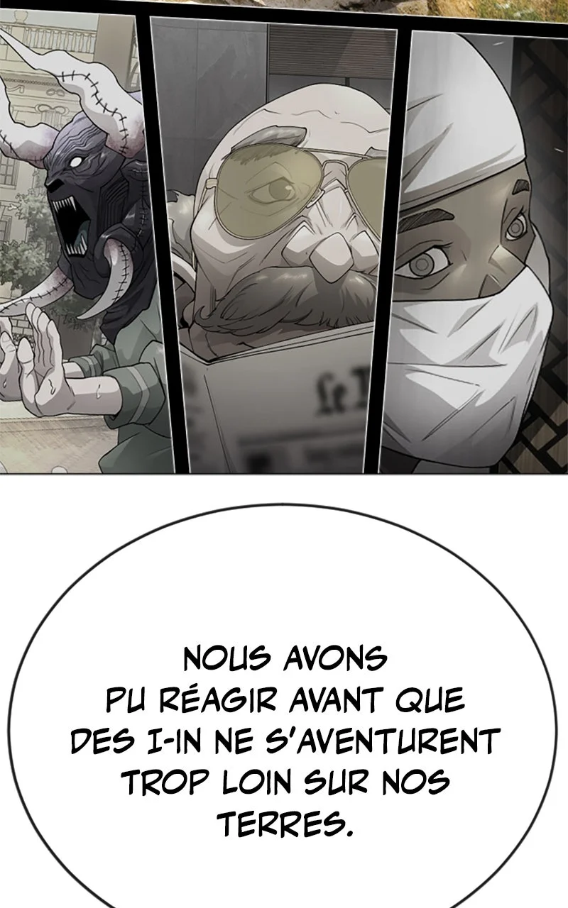 L'ère des surhommes Chapitre 186 - Page 27