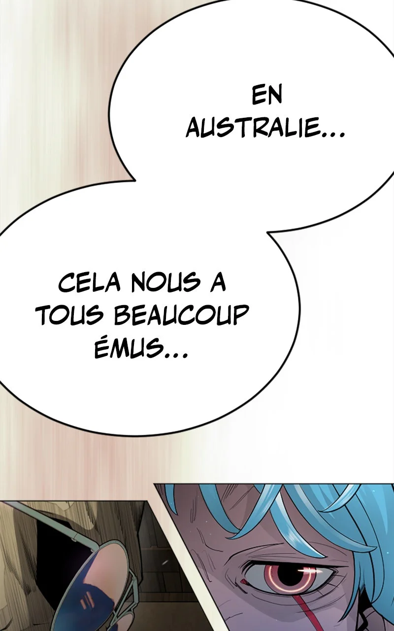 L'ère des surhommes Chapitre 186 - Page 56