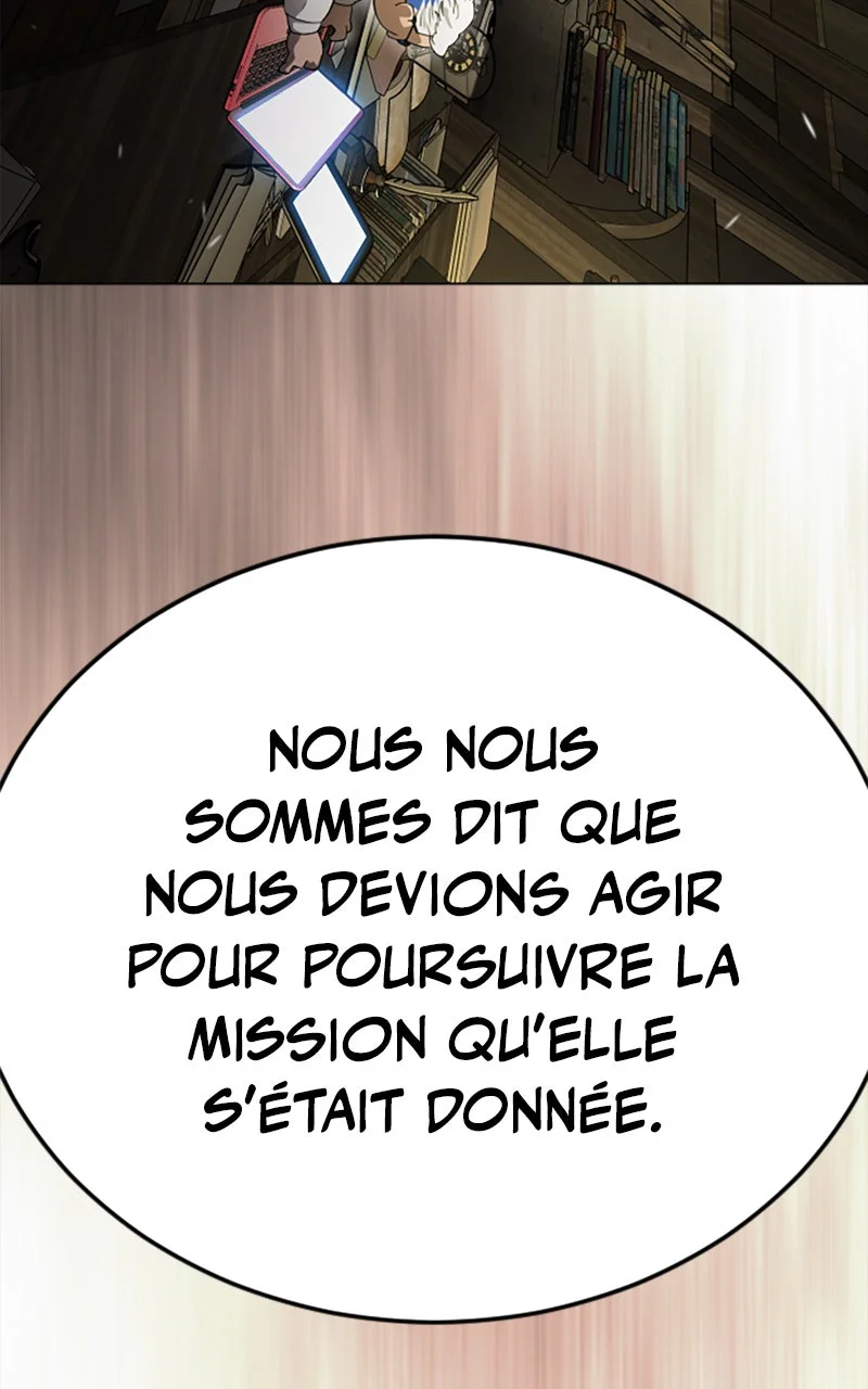 L'ère des surhommes Chapitre 186 - Page 59