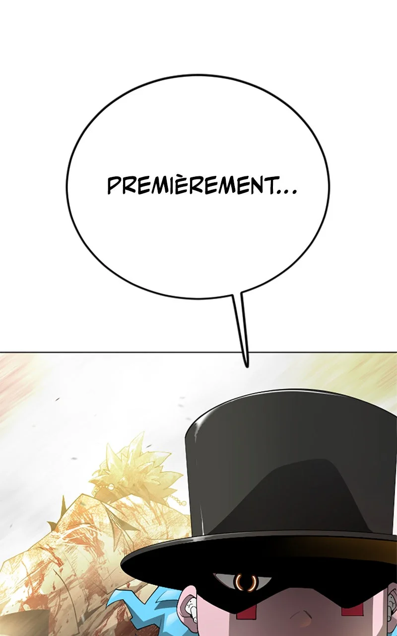 L'ère des surhommes Chapitre 186 - Page 65