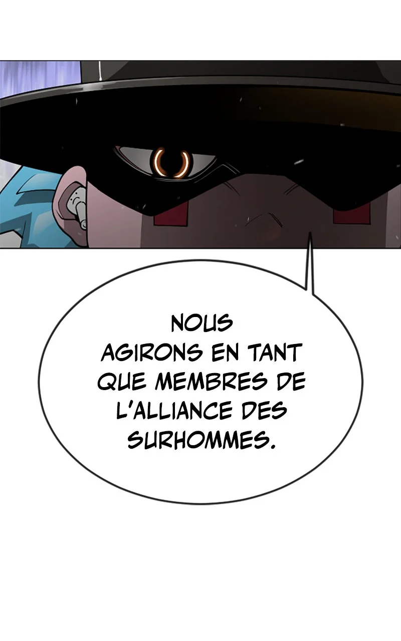 L'ère des surhommes Chapitre 186 - Page 69