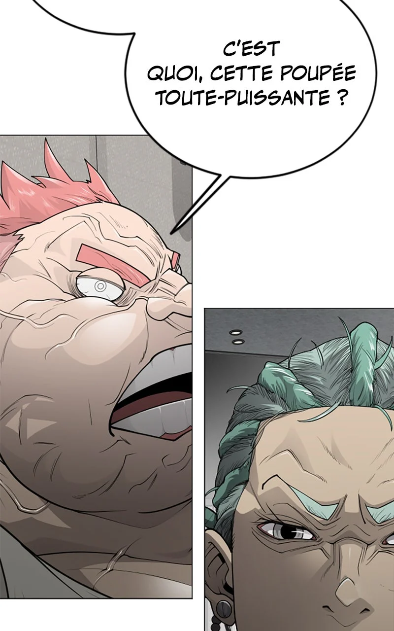 L'ère des surhommes Chapitre 186 - Page 82