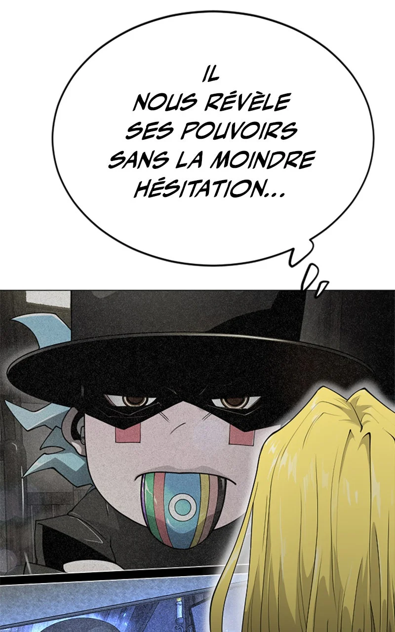 L'ère des surhommes Chapitre 186 - Page 86