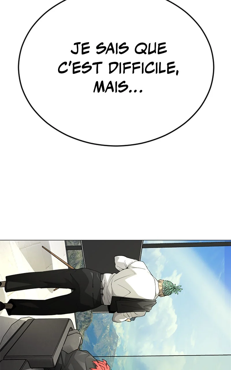 L'ère des surhommes Chapitre 187 - Page 130