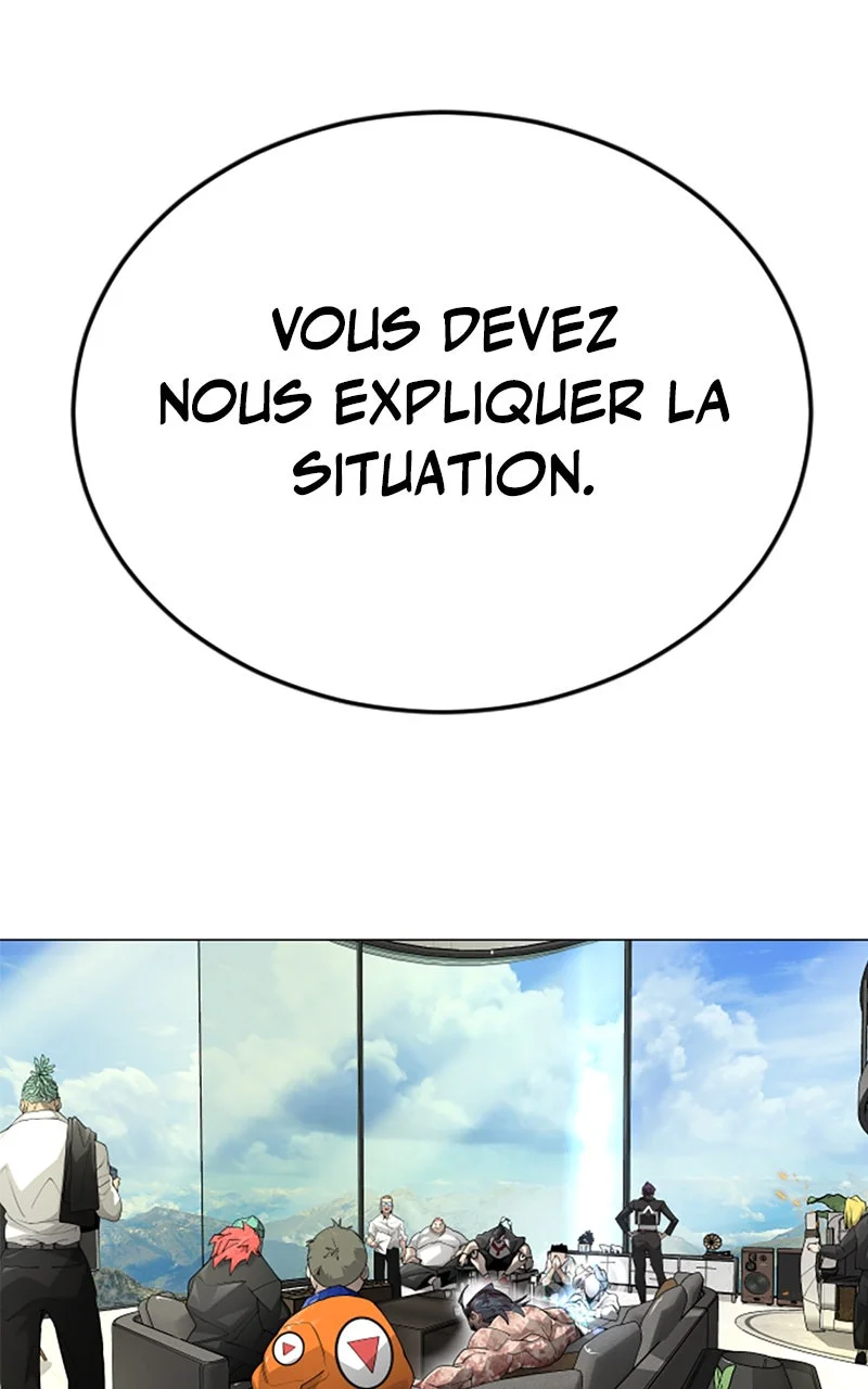 L'ère des surhommes Chapitre 187 - Page 132
