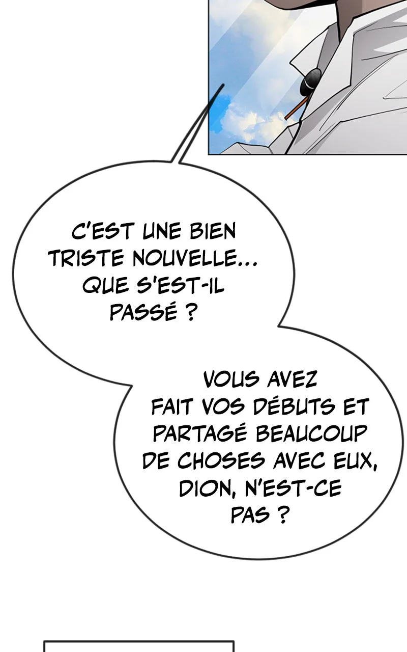L'ère des surhommes Chapitre 187 - Page 151