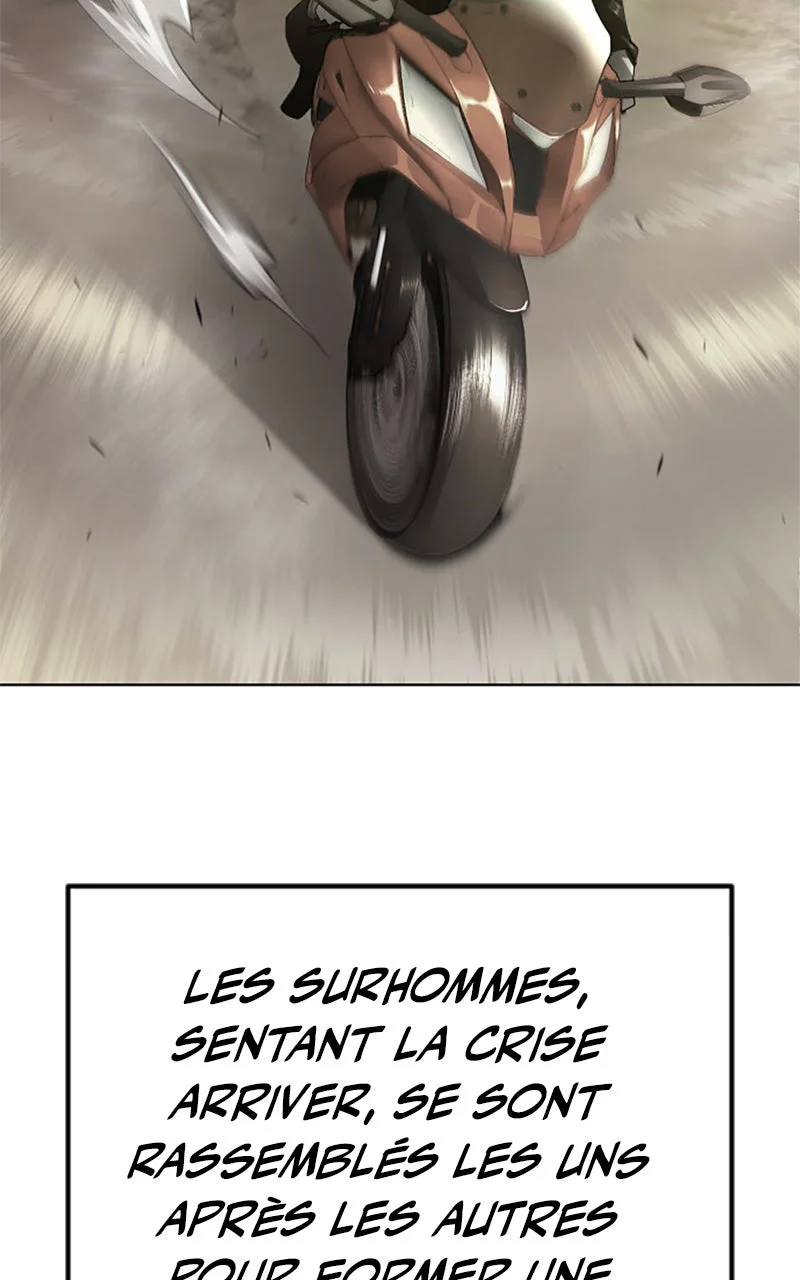 L'ère des surhommes Chapitre 187 - Page 2