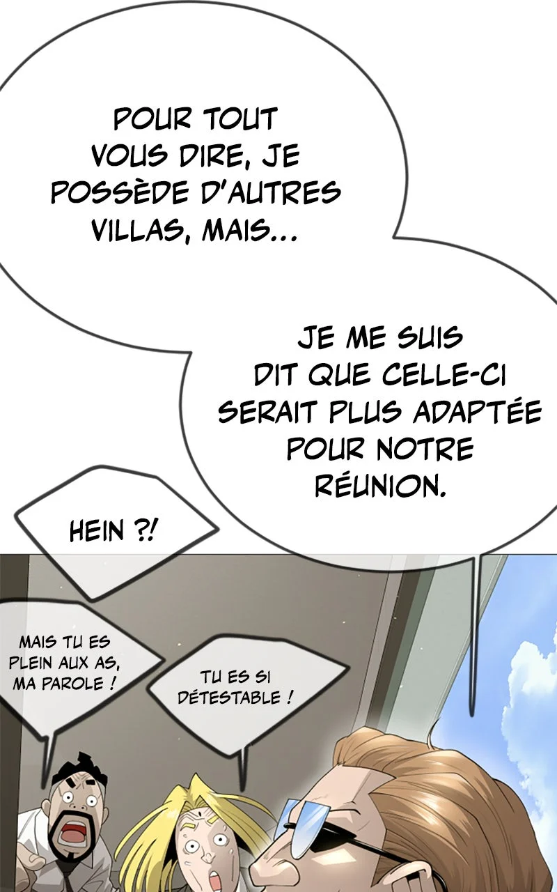 L'ère des surhommes Chapitre 187 - Page 23