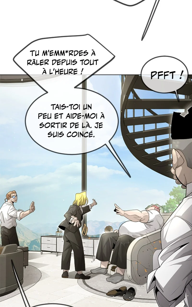 L'ère des surhommes Chapitre 187 - Page 40