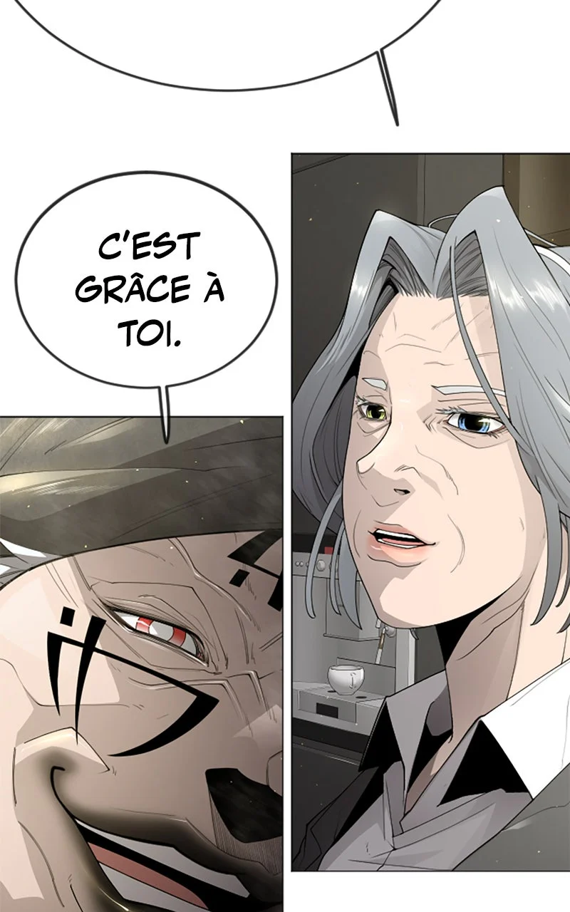 L'ère des surhommes Chapitre 187 - Page 65