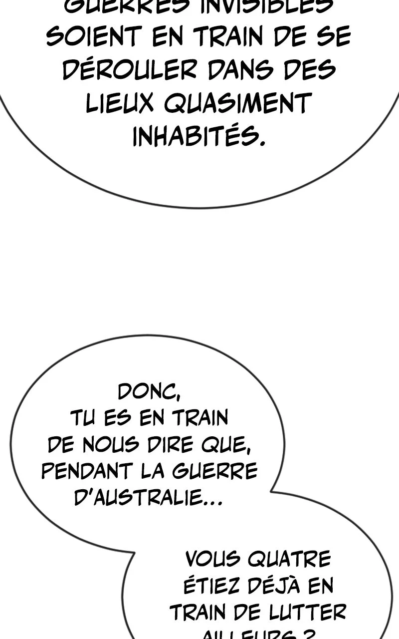 L'ère des surhommes Chapitre 188 - Page 104