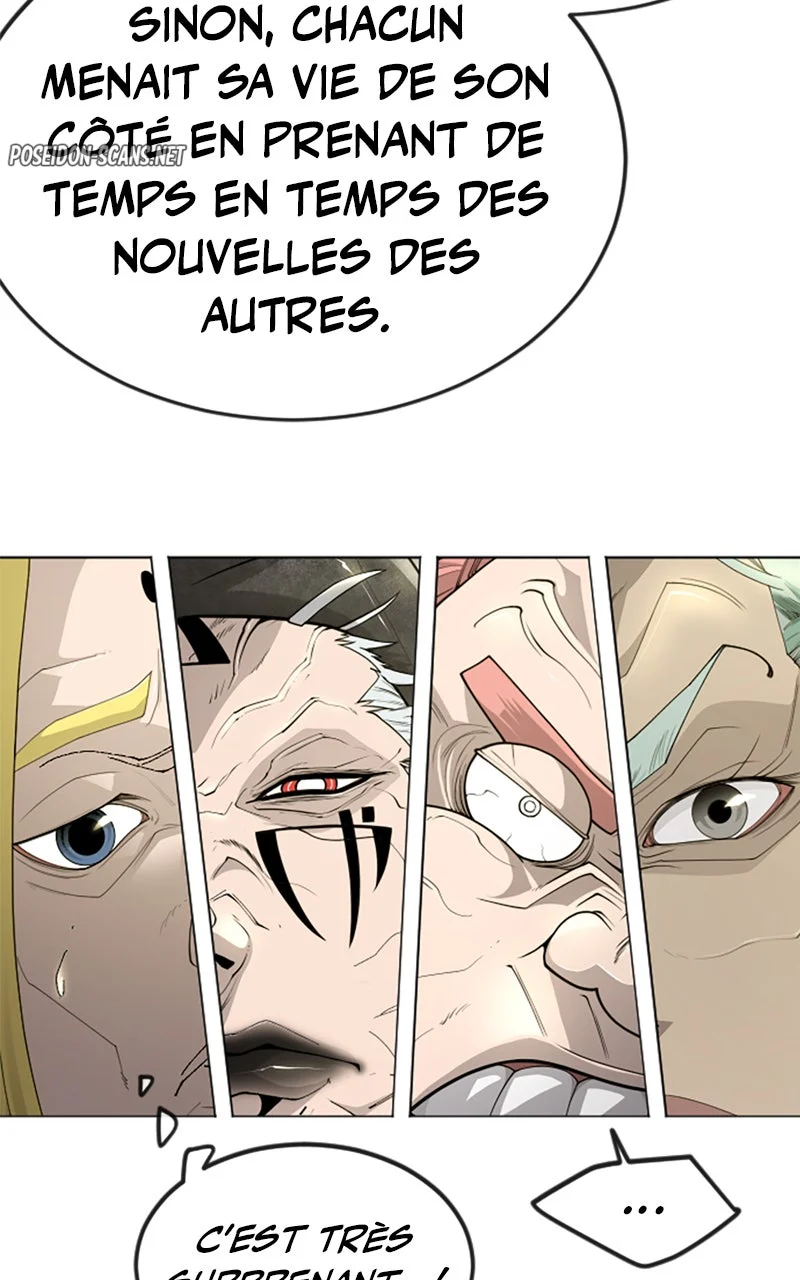 L'ère des surhommes Chapitre 188 - Page 67