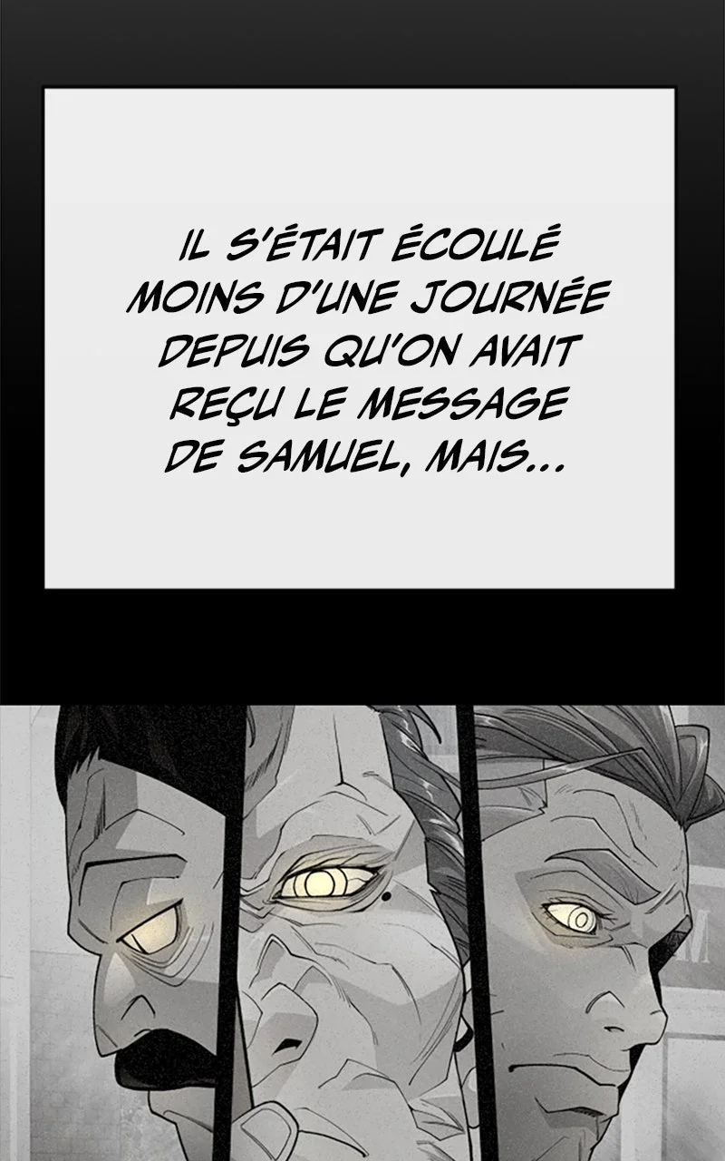 L'ère des surhommes Chapitre 189 - Page 108